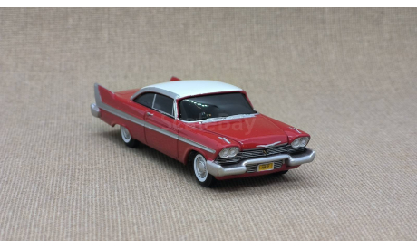 Plymouth Fury Cristine (1958) - Auto World - 1:64, масштабная модель, scale64