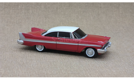 Plymouth Fury Cristine (1958) - Auto World - 1:64, масштабная модель, scale64
