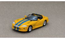 Dodge Viper R/T 10 (1995) - Johnny Lightning - 1:64, масштабная модель, scale64