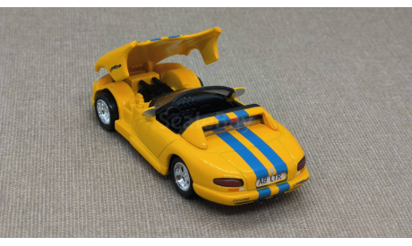 Dodge Viper R/T 10 (1995) - Johnny Lightning - 1:64, масштабная модель, scale64