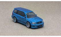 Subaru Forester STi (2004) - Hot Wheels Premium - 1:64, масштабная модель, Mattel Hot Wheels, scale64