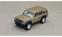 Jeep Cherokee XJ (1999) - Johnny Lightning - 1:64, масштабная модель, scale64