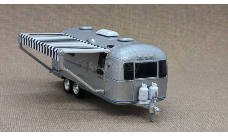 Airstream Land Yacht Safari (1971) - Greenlight - 1:64, масштабная модель, Greenlight Collectibles, scale64