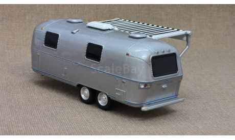 Airstream Land Yacht Safari (1971) - Greenlight - 1:64, масштабная модель, Greenlight Collectibles, scale64