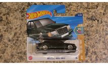 Mercedes Benz E500 (1993) - Hot Wheels - 1:64, масштабная модель, Mercedes-Benz, scale64