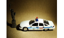 Chevrolet Caprice Classic Chicago Police Interceptor (1993) - Welly - 1:43, масштабная модель, 1/43