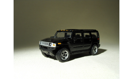 Hummer H2 (2002) - Majorette - 1:64, масштабная модель, 1/64