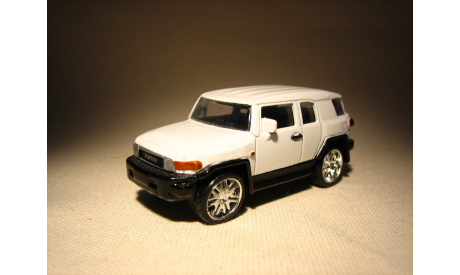 Toyota FJ Cruiser Trail Teams (2008) - Majorette - 1:64, масштабная модель, 1/64