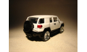 Toyota FJ Cruiser Trail Teams (2008) - Majorette - 1:64, масштабная модель, 1/64