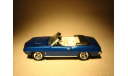 Pontiac Firebird Convertible (1969) - Johnny Lightning - 1:64, масштабная модель, 1/64