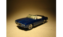 Pontiac Firebird Convertible (1969) - Johnny Lightning - 1:64, масштабная модель, 1/64