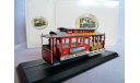 канатный трамвай Сан-Франциско Ferries & Cliff Cable Car (1888) - Atlas - 1:87, масштабная модель, 1/87