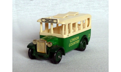 Dennis Single Deck Coach Omnibus (1935) - Lledo Days Gone - 1:76, масштабная модель, 1:72, 1/72