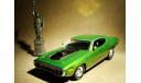 Plymouth GTX (1971) - Hot Wheels American Classics - 1:43, масштабная модель, 1/43