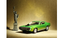 Plymouth GTX (1971) - Hot Wheels American Classics - 1:43, масштабная модель, 1/43