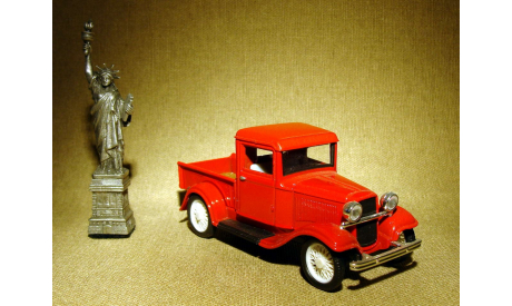 Ford Model B Pickup (1934) - Yatming Road Signature - 1:43, масштабная модель, 1/43