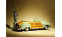 Chrysler Town & Country (1947) - Sun Star - 1:43, масштабная модель, 1/43