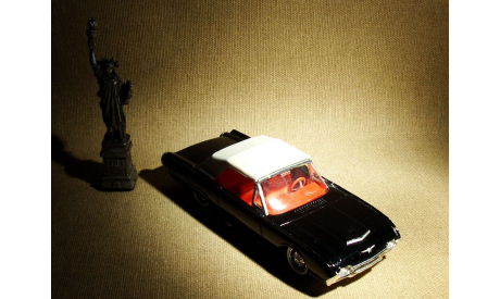 Ford Thunderbird Convertible (1961) - Solido - 1:43, масштабная модель, 1/43