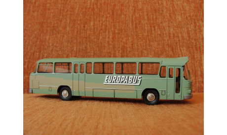 Magirus 150 LS 12 Bus - Brekina - 1:87, масштабная модель, 1/87