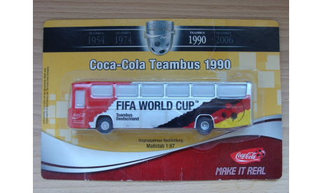 Mercedes Benz MB O303 RHD - FIFA WORLD CUP - 1:87, масштабная модель, 1/87