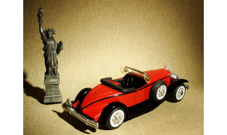Packard Boattail Speedster (1930) - Ertl - 1:43, масштабная модель, 1/43