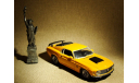 Ford Mustang BOSS 429 (1970) - Matchbox - 1:43, масштабная модель, 1/43