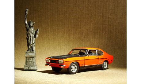 Mercury Capri Mk-1 2600 RS (1973) - Cararama - 1:43, масштабная модель, 1/43