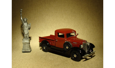 International Harvester D-1 Pickup (1934) - Matchbox - 1:43, масштабная модель, 1/43