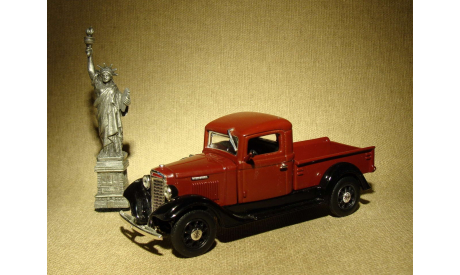 International Harvester D-1 Pickup (1934) - Matchbox - 1:43, масштабная модель, 1/43