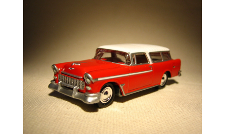 Chevrolet Bel Air Nomad (1955)  - Johnny Lightning - 1:64, масштабная модель, scale64