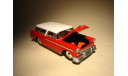 Chevrolet Bel Air Nomad (1955)  - Johnny Lightning - 1:64, масштабная модель, scale64