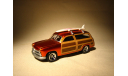 Ford Custom Woody Wagon (1949) - 100% Hot Wheels - 1:64, масштабная модель, 1/64