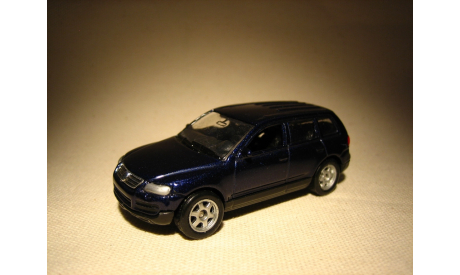 Volkswagen Touareg (2000) - Welly - 1:64, масштабная модель, 1/64