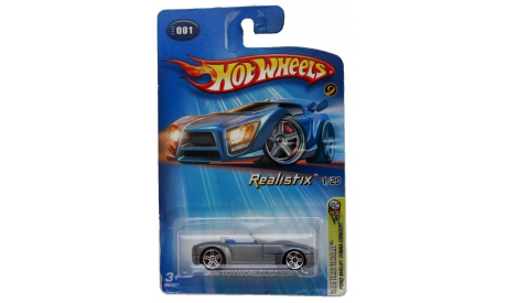 Shelby Cobra Concept (2004) - Hot Wheels - 1:64, масштабная модель, 1/64