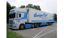 Декали на грузовик Europe Flyer - А4 - 1:43, фототравление, декали, краски, материалы, scale43