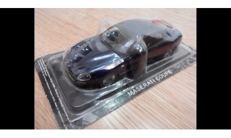 Maserati Coupe Italdesign (2002) - IXO - DeAgostini - 1:43, масштабная модель, 1/43