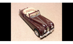 Jaguar XK-120 - IXO - DeAgostini - 1:43