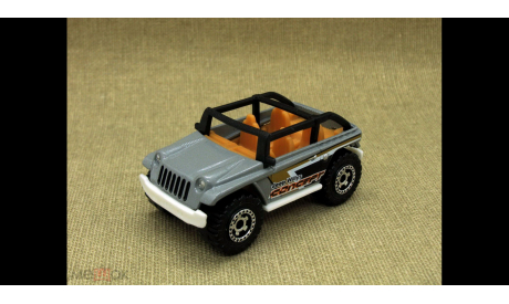 Jeep Willys Concept 2001 - Matchbox - 1:64, масштабная модель, scale64