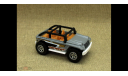 Jeep Willys Concept 2001 - Matchbox - 1:64, масштабная модель, scale64