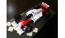 Formula 1 McLaren MP4/2C A. Prost 1986, масштабная модель, Solido, scale43