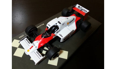 Formula 1 McLaren MP4/2C A. Prost 1986, масштабная модель, Solido, scale43