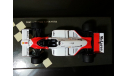 Formula 1 McLaren MP4/2C A. Prost 1986, масштабная модель, Solido, scale43