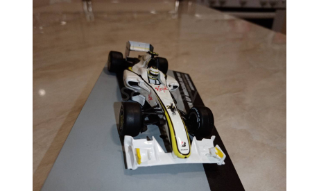 Formula 1 Brawn GP Mercedes BGP 001 R. Barrichello Australia GP 2009, масштабная модель, Mercedes-Benz, Altaya, 1:43, 1/43