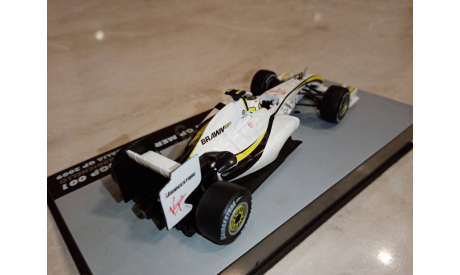 Formula 1 Brawn GP Mercedes BGP 001 R. Barrichello Australia GP 2009, масштабная модель, Mercedes-Benz, Altaya, 1:43, 1/43