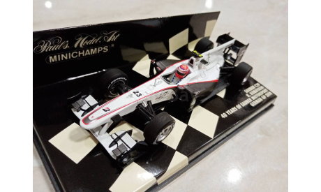 Formula 1 Sauber C29 K. Kobayashi 40 years of Sauber Motorsport German GP 2010, масштабная модель, Minichamps, scale43