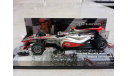 Formula 1 Vodafone McLaren Mercedes MP4-25 J. Button Winner Australian GP 2010, масштабная модель, Minichamps, scale43