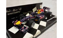 Formula 1 Red Bull Racing Renault RB6 S. Fettel 2010, масштабная модель, Minichamps, scale43