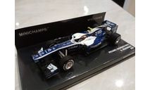 Formula 1 Williams Cosworth FW32 N. Hulkenberg 2010, масштабная модель, Minichamps, scale43