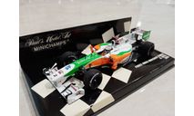 Formula 1 Force India Mercedes VJM03 A. Sutil 2010, масштабная модель, Mercedes-Benz, Minichamps, scale43