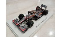 Formula 1 HRT F1-10 K. Chandhok Monaco GP 2010, масштабная модель, Spark, scale43